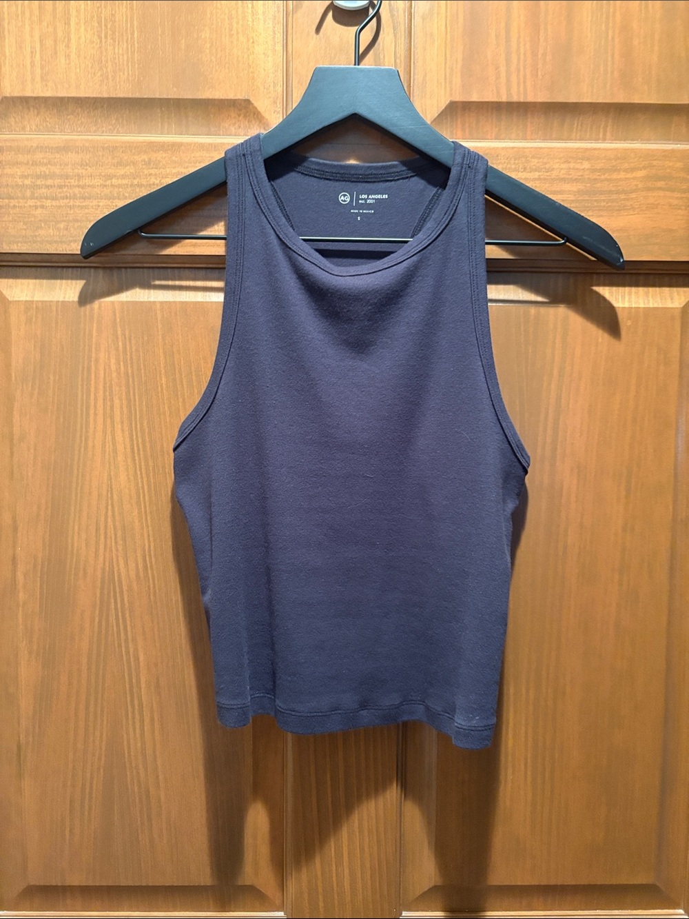 AG Jeans Cropped Tank Top